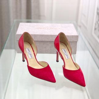 Jimmy Choo new hollow high heels