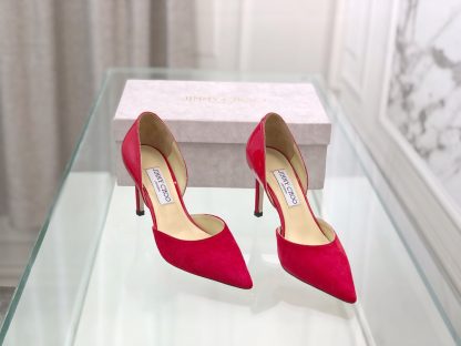 Jimmy Choo new hollow high heels