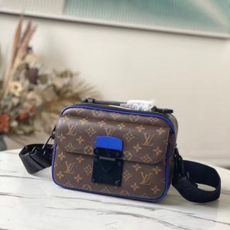 Louis Vuitton S Lock Messenger Bag