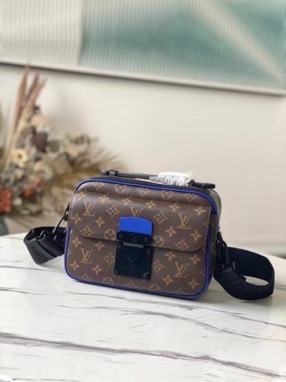 Louis Vuitton S Lock Messenger Bag