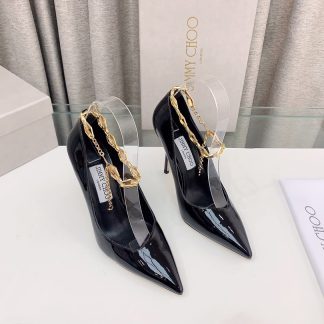 Jimmy Choo New Letter Series High Heels