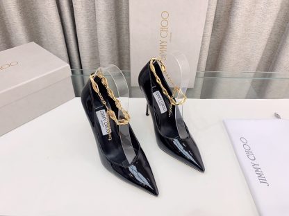 Jimmy Choo New Letter Series High Heels