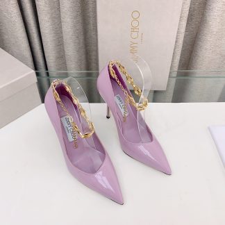 Jimmy Choo New Letter Series High Heels