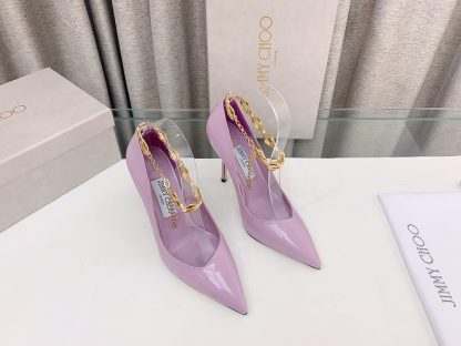 Jimmy Choo New Letter Series High Heels