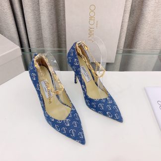 Jimmy Choo New Letter Series High Heels
