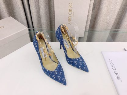 Jimmy Choo New Letter Series High Heels
