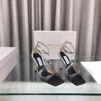 Jimmy Choo New Rhinestone High Heels