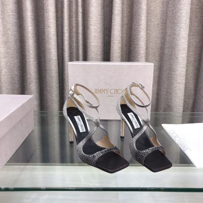 Jimmy Choo New Rhinestone High Heels