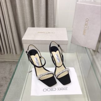 Jimmy Choo high-heeled sandals