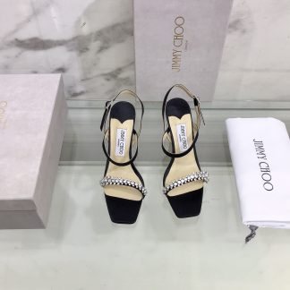 Jimmy Choo high-heeled sandals