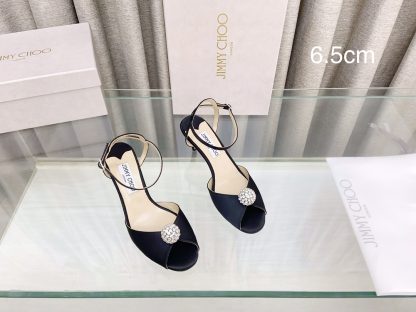 Jimmy Choo Elegant and stylish high-heeled sandals - Image 2