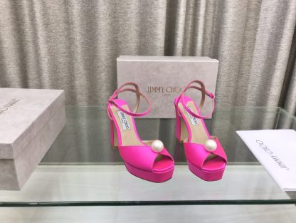 Jimmy Choo Pearl High Heel Sandals