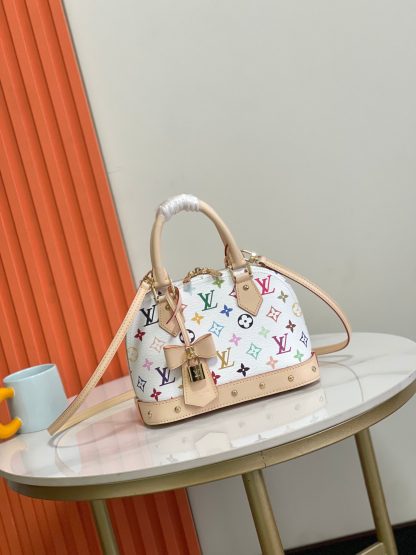 Louis Vuitton Alma BB Handbag