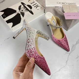 Jimmy Choo Diamond Heels