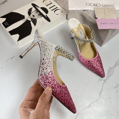Jimmy Choo Diamond Heels