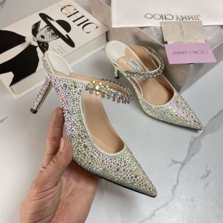 Jimmy Choo Diamond Heels
