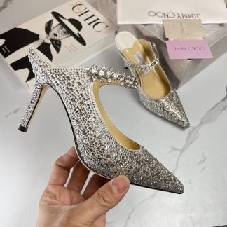 Jimmy Choo Diamond Heels