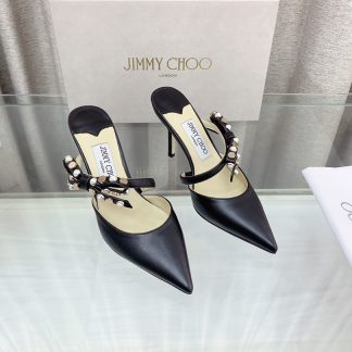 Jimmy Choo popular bow high heels