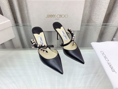 Jimmy Choo popular bow high heels