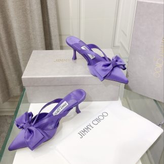 Jimmy Choo bow high heels