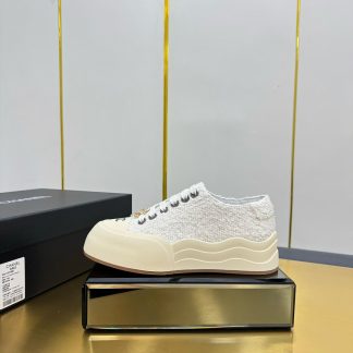 Chanel 2025 biscuit shoes white versatile fashion casual sports shoes