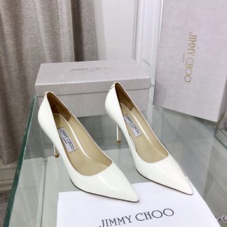 Jimmy Choo patent leather classic series high heels