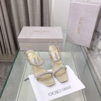 Jimmy Choo elegant one-strap high-heeled sandals