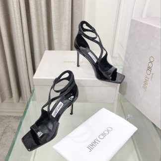 Jimmy Choo stylish square head high heels