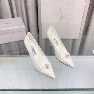 Jimmy Choo buckle pumps
