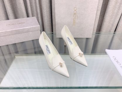 Jimmy Choo buckle pumps