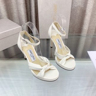 Jimmy Choo stiletto strappy sandals