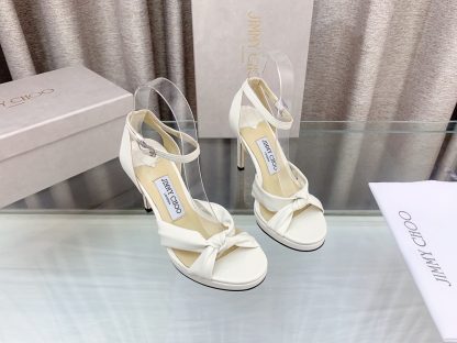 Jimmy Choo stiletto strappy sandals