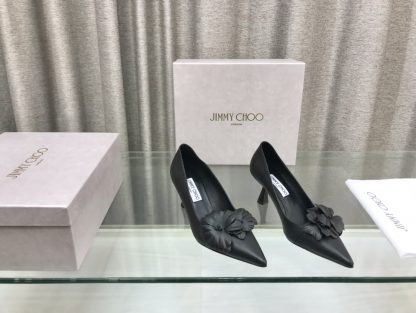 Jimmy Choo's new petal series high heels