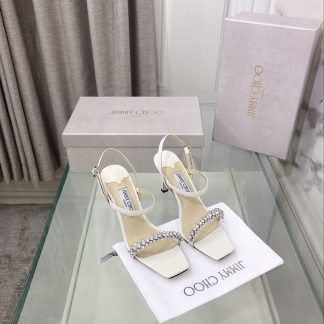 Jimmy Choo strappy high-heeled sandals