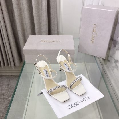 Jimmy Choo strappy high-heeled sandals