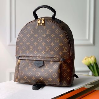 Louis Vuitton new version monogram backpack medium double backpack