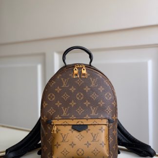 Louis Vuitton cruise 16 series m44870 medium color matching backpack
