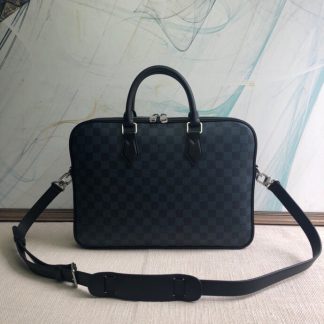 Louis Vuitton dandy briefcase slim briefcase