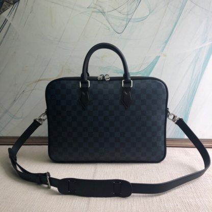Louis Vuitton dandy briefcase slim briefcase