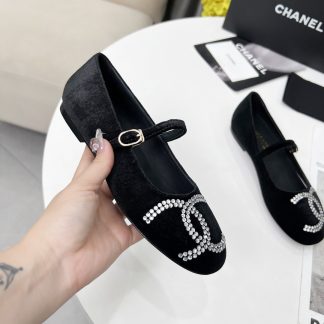 Chanel Spring/Summer Dance Shoes Collection Black Hot Brick Loafers