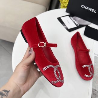 Chanel Spring/Summer Dance Shoes Collection Red Hot Brick Loafers
