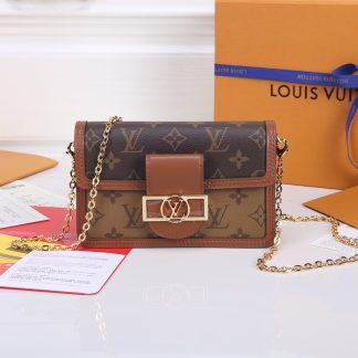 Louis Vuitton Dauphine Chain Bag