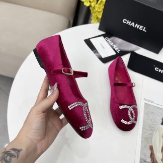 Chanel Spring/Summer Dance Shoes Collection Pink Hot Brick Loafers