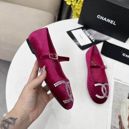 Chanel Spring/Summer Dance Shoes Collection Pink Hot Brick Loafers