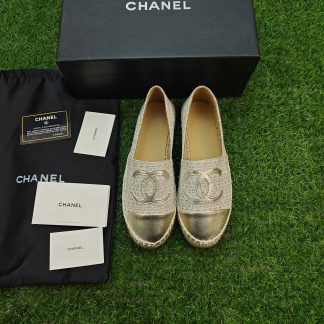 Chanel Fisherman Series Sunshine Fisherman Shoes