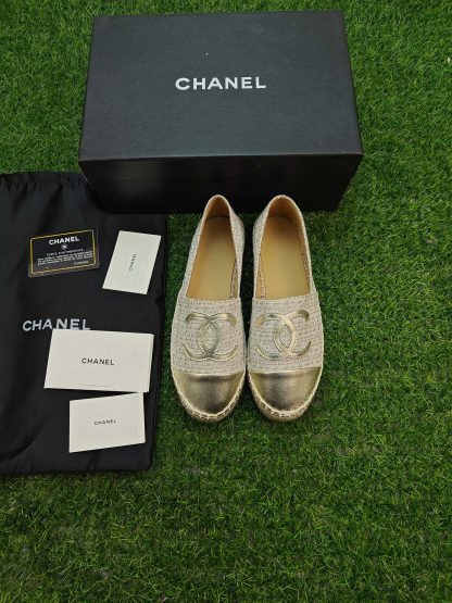 Chanel Fisherman Series Sunshine Fisherman Shoes