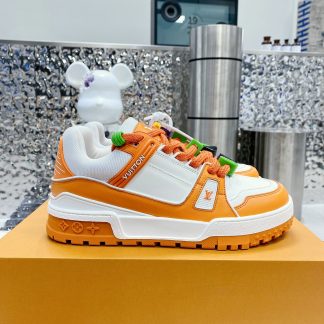 Louis Vuitton Trainer DIY Buckle Sneakers