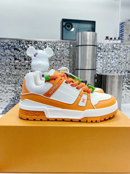 Louis Vuitton Trainer DIY Buckle Sneakers