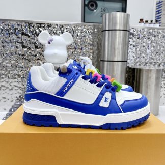 Louis Vuitton Trainer DIY Buckle Sneakers
