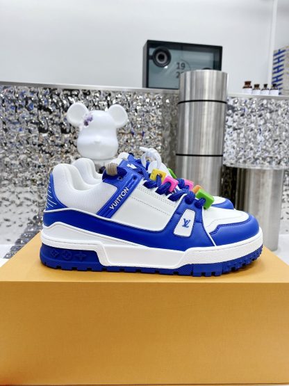Louis Vuitton Trainer DIY Buckle Sneakers